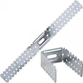 Drylining Metal Frame & Ceiling ELS9 Reach Bracket U Hanger 120x295mm 100pk