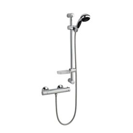 KARTELL Plan Thermostatic Shower With Adjustable Slide Rail Kit