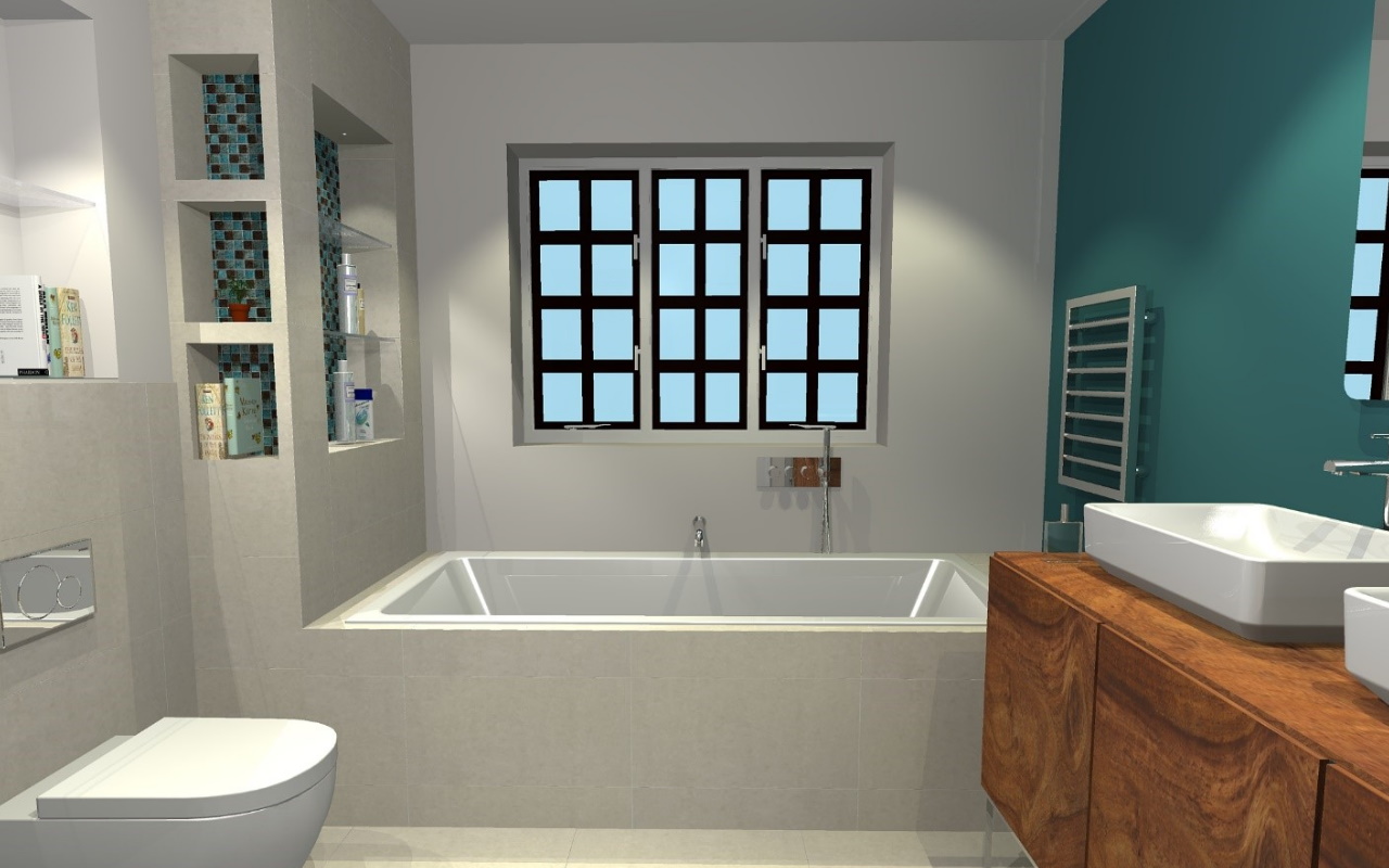 Design Your Bathroom from Scratch