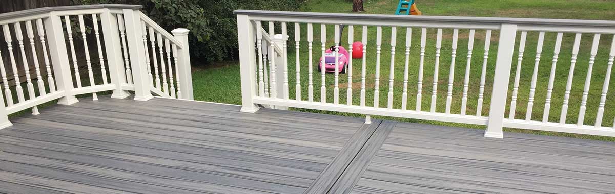 Trex decking 