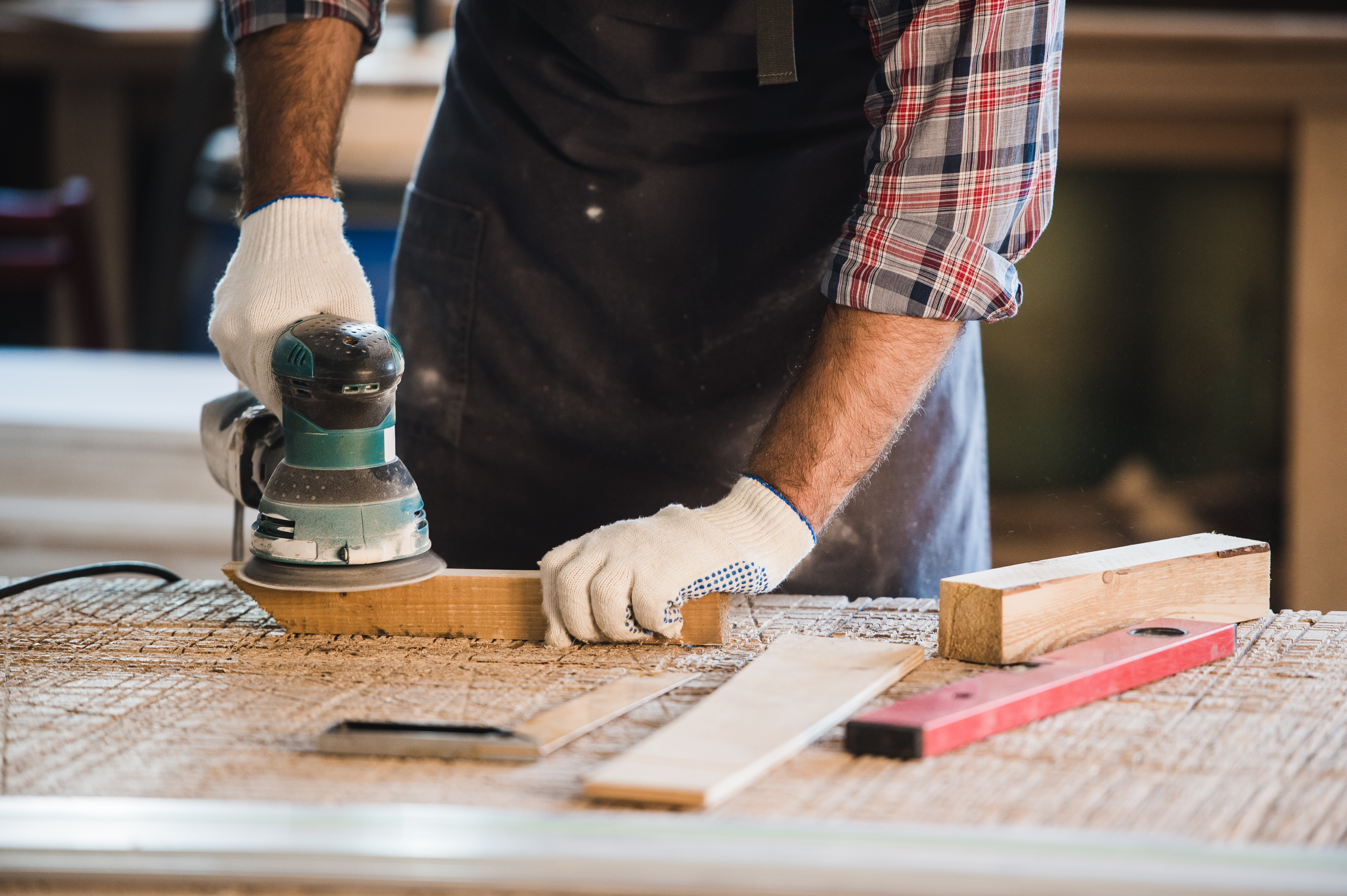 Carpenter Palm Sander