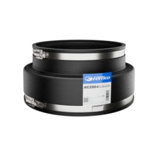 Fernco Adaptor EPDM (For Clay 6 To Cast Iron Or Plastic 6 Pipe) 265-290mm To 144-160mm