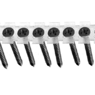 Reisser Collated Drywall Screws Black Phosphate Coarse Thread 3.5x60mm 500pk