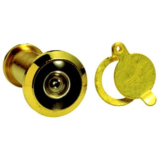 Eclipse Door Viewer 180° Polished Brass