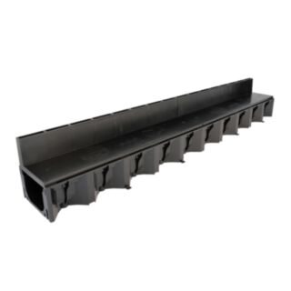 ACO HexDrain Brickslot Channel Black 125x148x1000mm