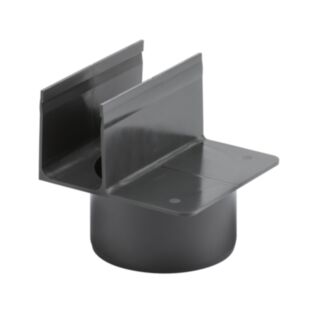 ACO Threshold Drain Channel Drain 110mm Bottom Outlet 113x113x113mm