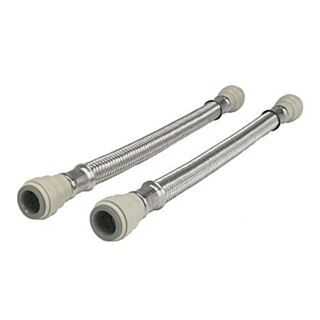 Flexible Braided Speedfit Connector 15x15x300mm