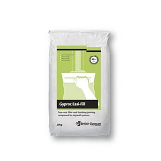 Gyproc Easi-Fill 60 Filler & Finish 5kg