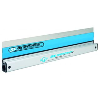 OX Speedskim Stainless Flex Finishing Rule 900mm
