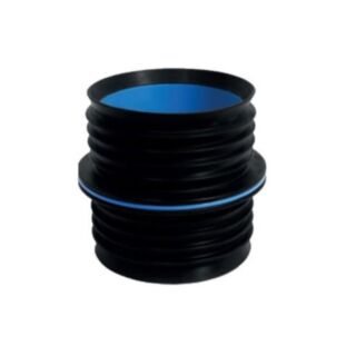 Fernco Icon Pushfit Internal Coupler (For Old Clay To Cast Iron, New Clay Or Plastic 4 Pipe) 93-98mm To 99-104.5mm